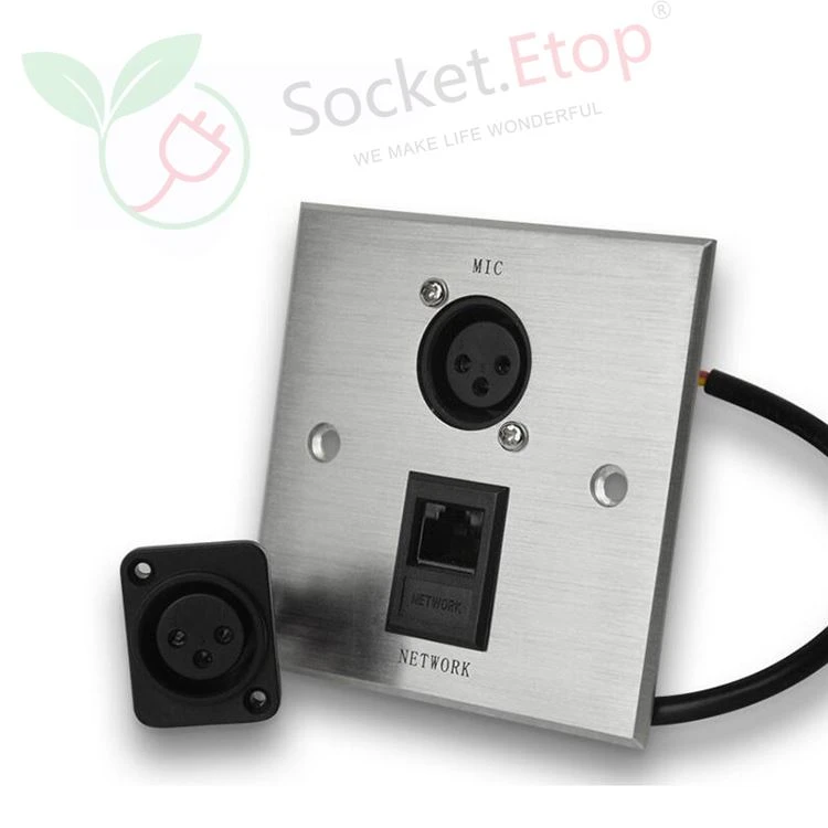 HDMI RCA Wall Outlet